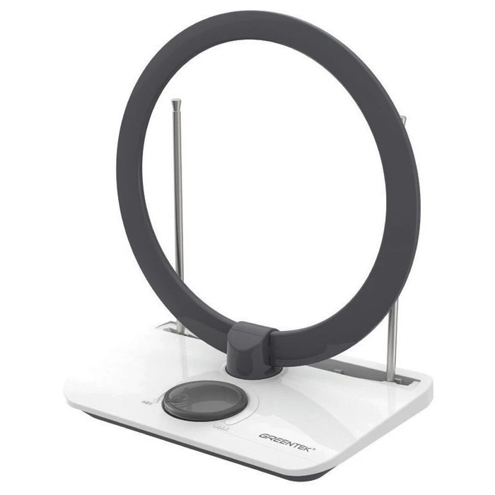 Κεραία Τηλεόρασης Greentek UVR-AV553 Εσωτερικού Χώρου Μαύρη