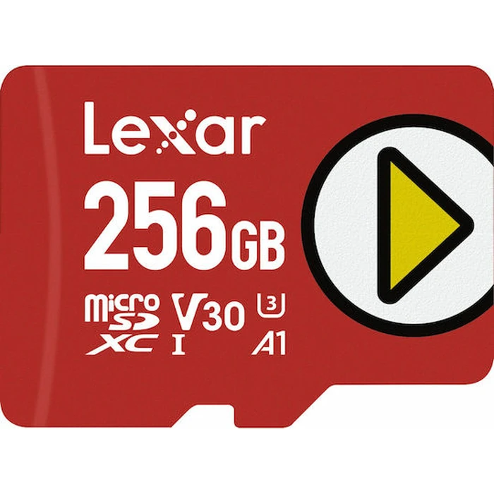 Κάρτα Μνήμης Micro SDXC 256GB Lexar Uhs-I/Play Lmsplay256G-Bnsng