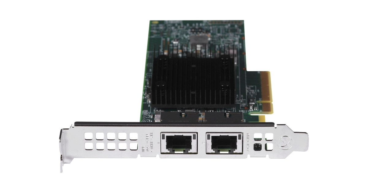 Κάρτα Δικτύου PCIe Broadcom P210TP interface cards/adapter - Techstores.gr