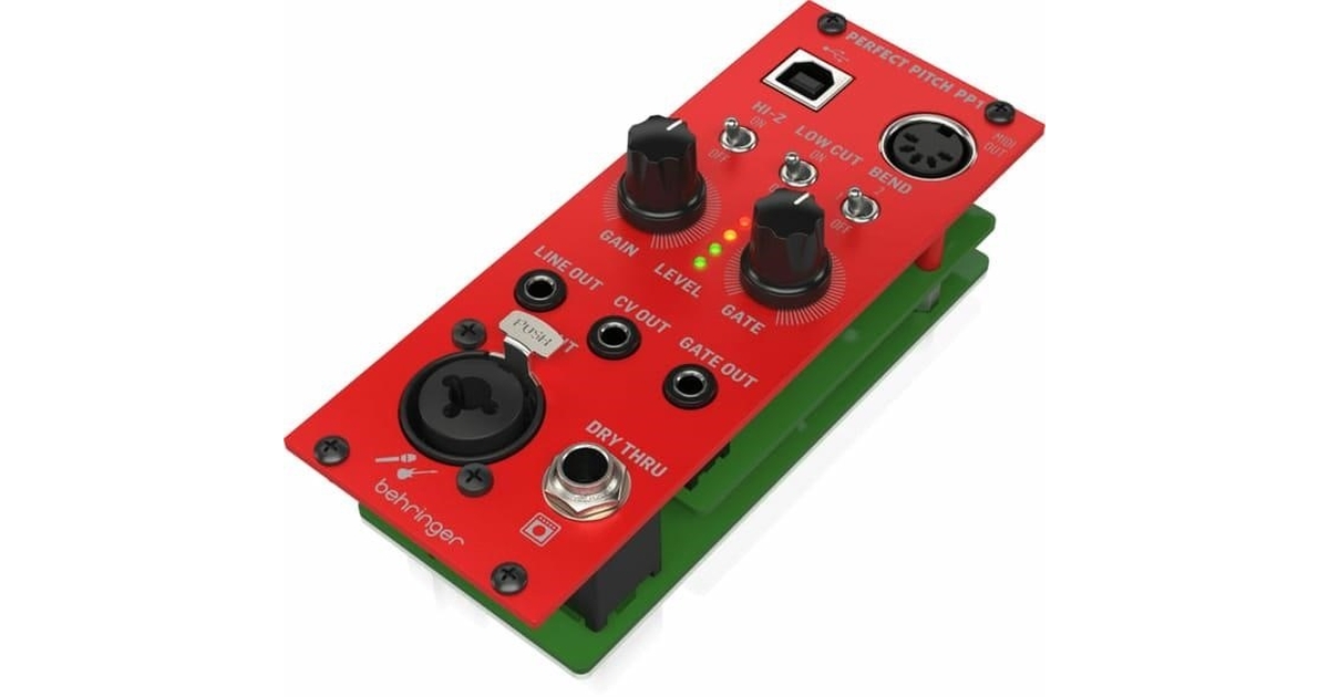 Synthesizer Behringer PERFECT PITCH PP1 modular - Techstores.gr