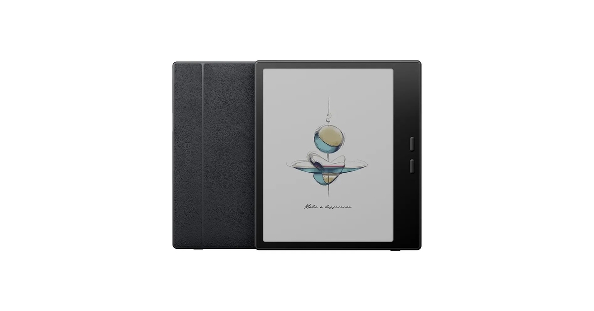 Ebook Reader Onyx Boox Go Color 7 (Gen II) Touchscreen 4GB Wi-Fi Black ...