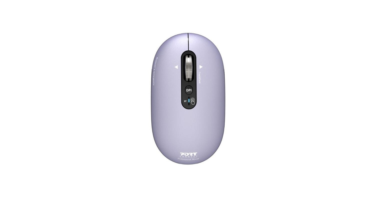 Ασύρματο Ποντίκι Port Designs Bluetooth Optical Pure Mac Iris 910502 ...