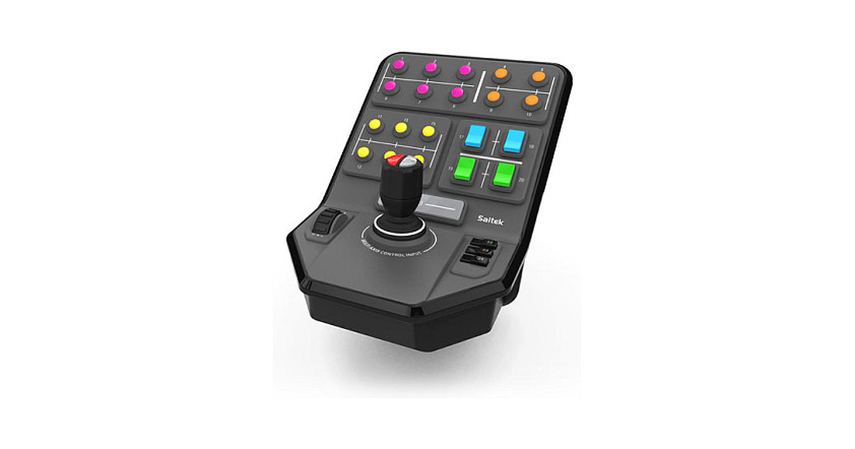 Farm Simulator Logitech G Saitek Farm Sim Vehicle Side - Techstores.gr