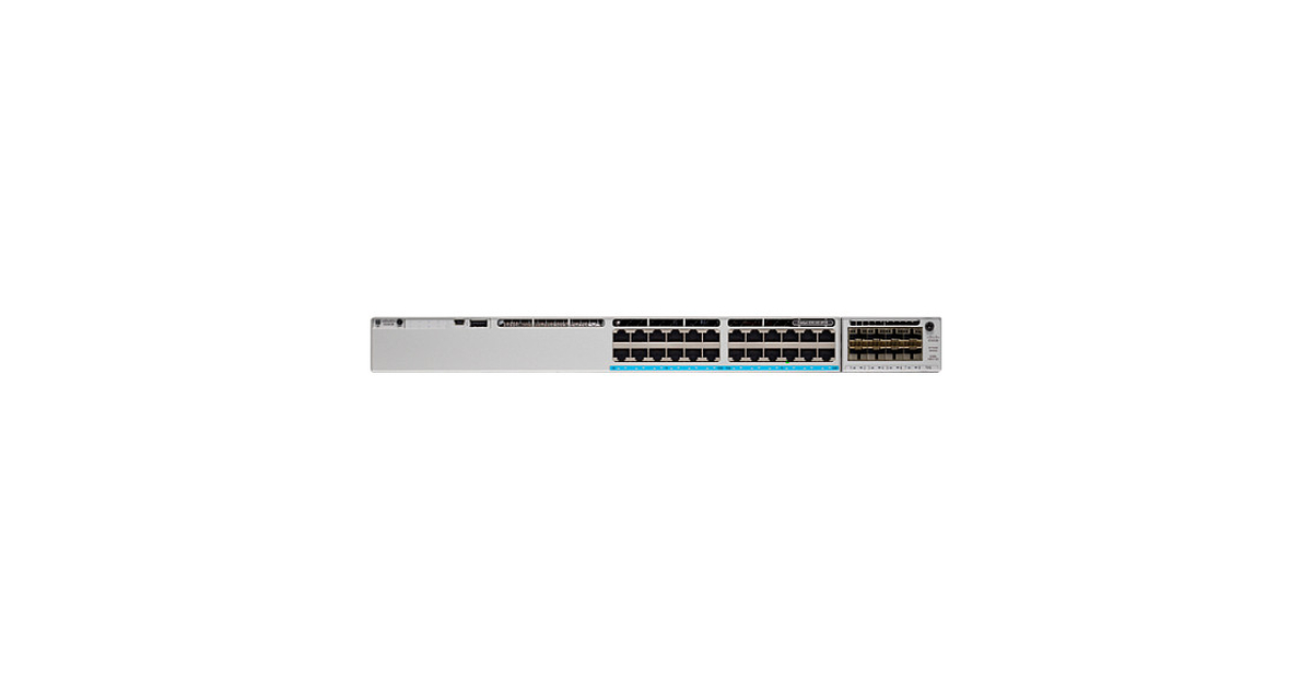 Network Switch Cisco Catalyst 9300L 24P PoE - Techstores.gr