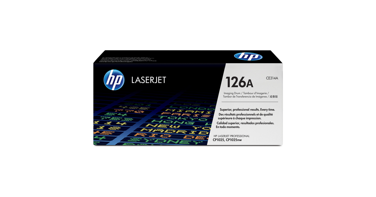 Γνήσιο Toner HP 126A original LaserJet imaging drum CE314A 14.000 pages ...