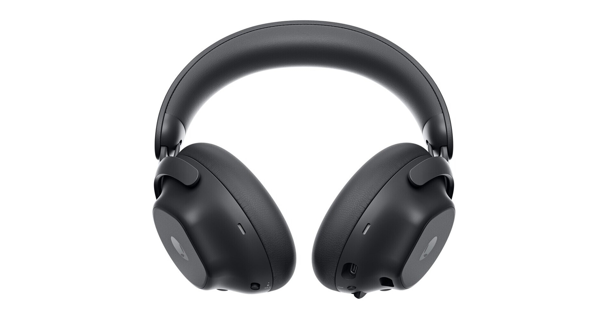 Gaming Headset Dell Alienware Pro Wireless - Dark side of the Moon ...