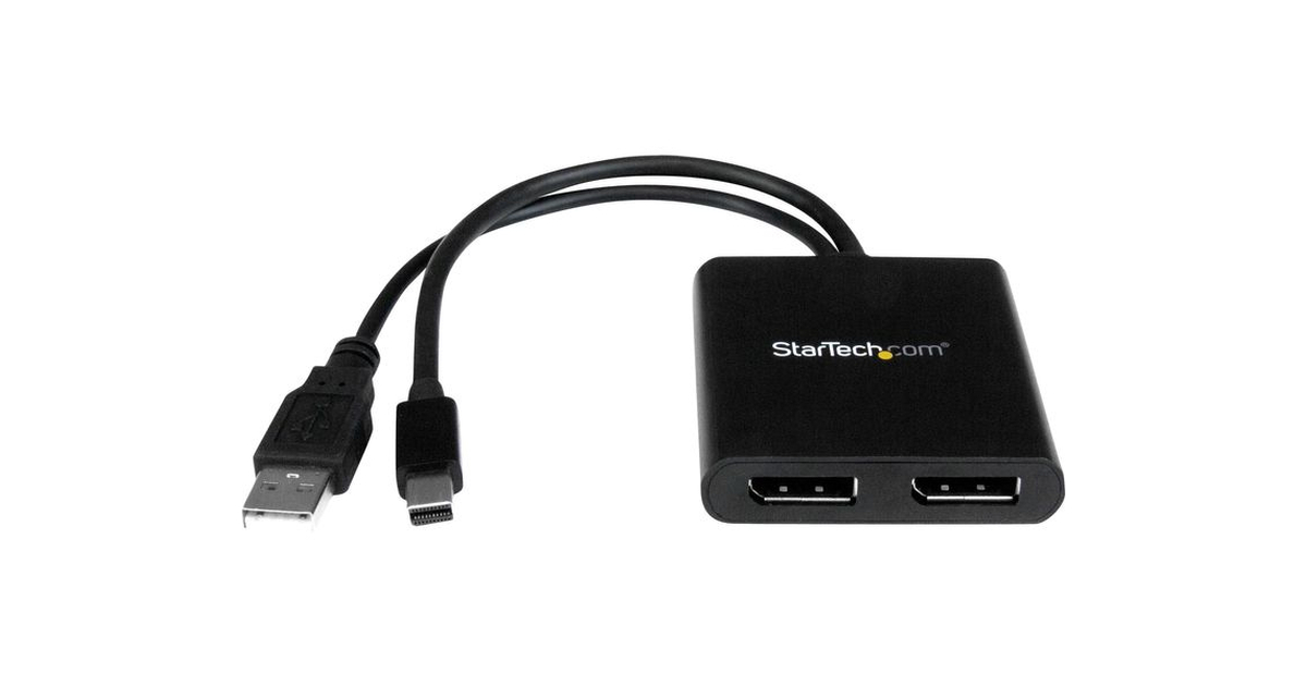 Αντάπτορας Mini Display StarTech MST Hub - to 2x Displayport - Multi ...