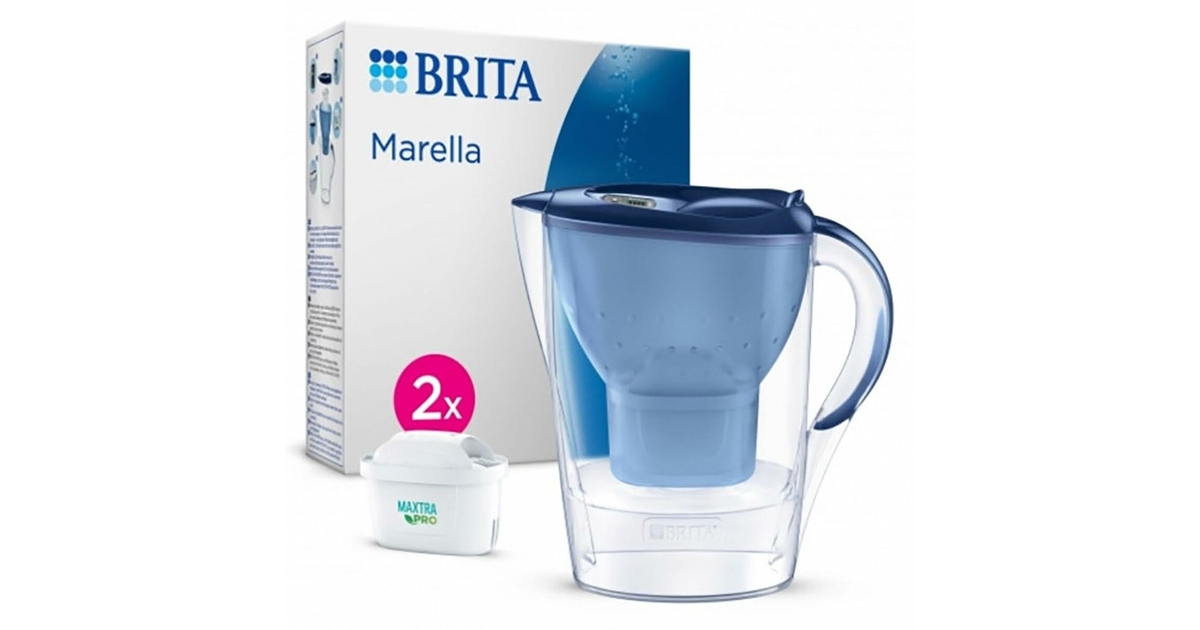 Brita Plastic Pitcher with Integrated Screen - Techstores.gr