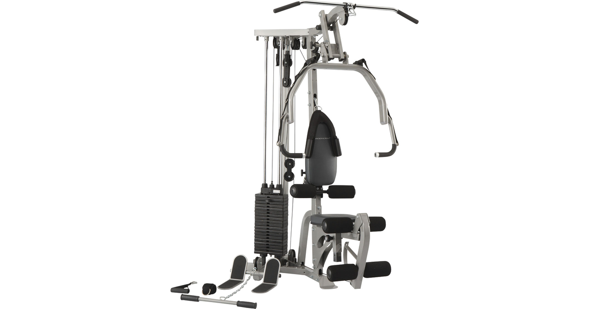 Πολυόργανο Γυμναστικής Bodycraft GL με Βάρη 90kg - Techstores.gr