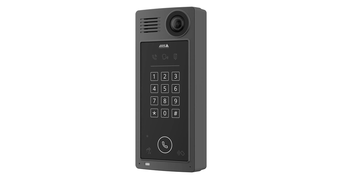 Μόνιτορ Θυροτηλεόρασης Axis Access Control A8207-VE MKII - Techstores.gr