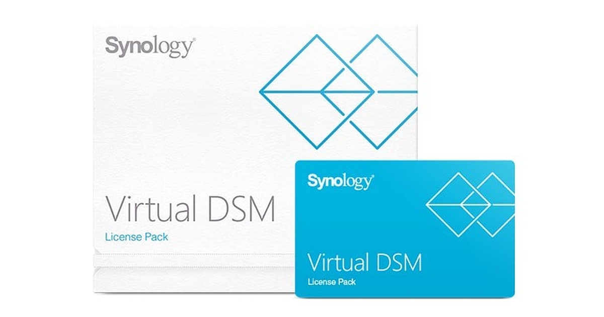 NAS Synology Virtual DSM License - Techstores.gr