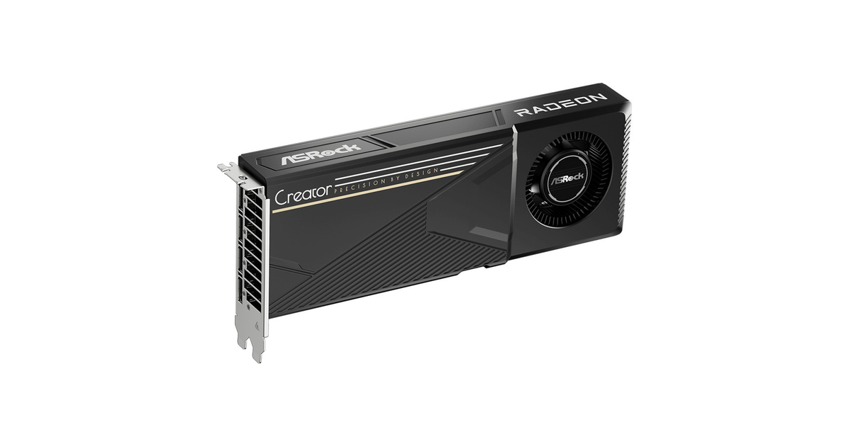 Κάρτα Γραφικών ASRock AI Pro R9700 Creator 32GB DDR6 4x DP - Techstores.gr