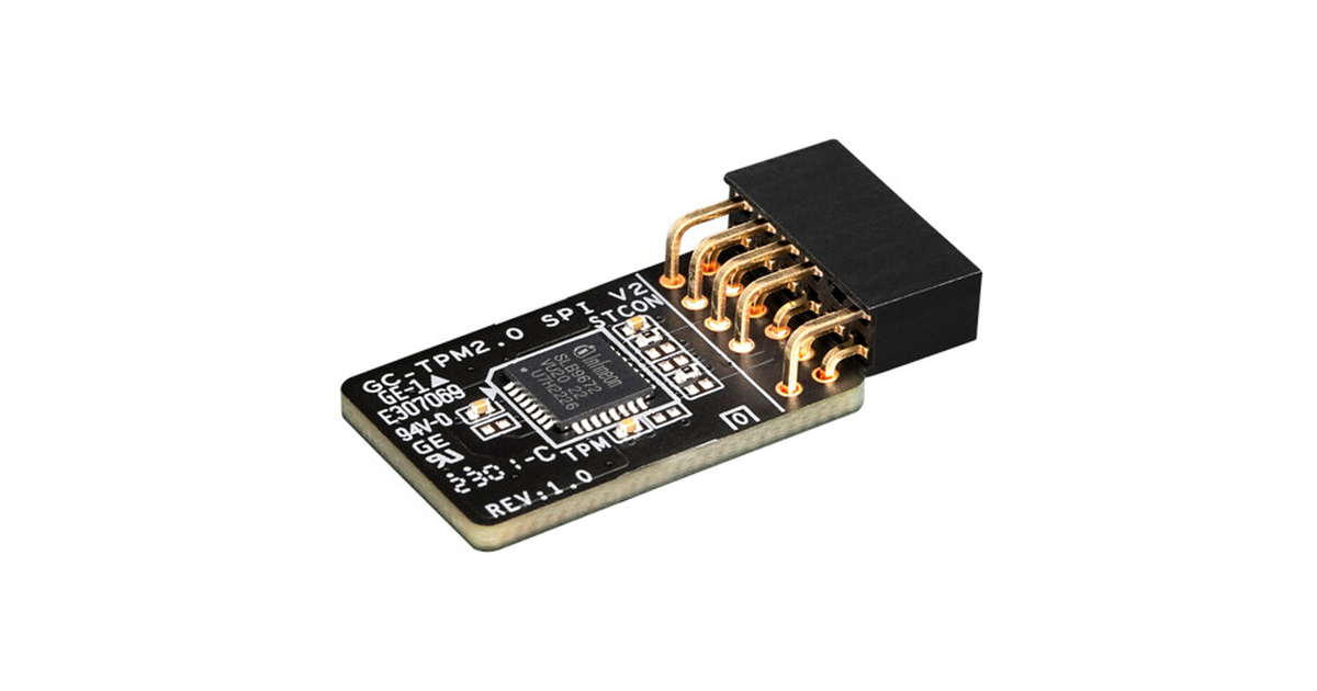 Contoller Gigabyte CTM010 TPM 2.0 module, SPI - Techstores.gr