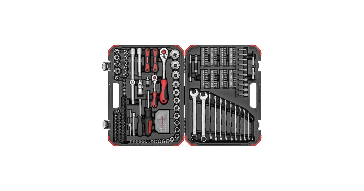 Βαλίτσα με Εργαλεία Gedore red Socket Set 1/4 + 1/2 232-pieces ...