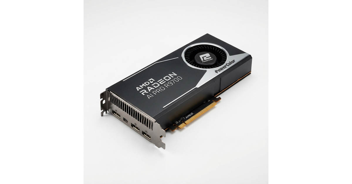 Κάρτα Γραφικών AI PRO 9700 32GB Powercolor Radeon GDDR6 - Techstores.gr
