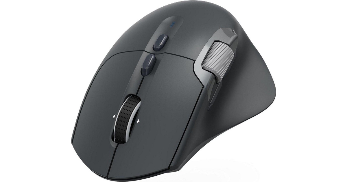 Ποντίκι Ασύρματο Hama WM-900 Black - Techstores.gr