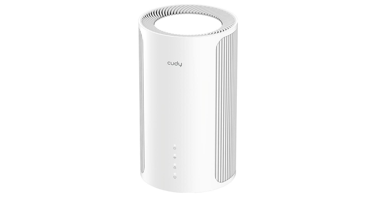Router Cudy M11000(1-Pack) BE11000 2.5G Tri-Band Wi-Fi 7 Mesh Solution ...