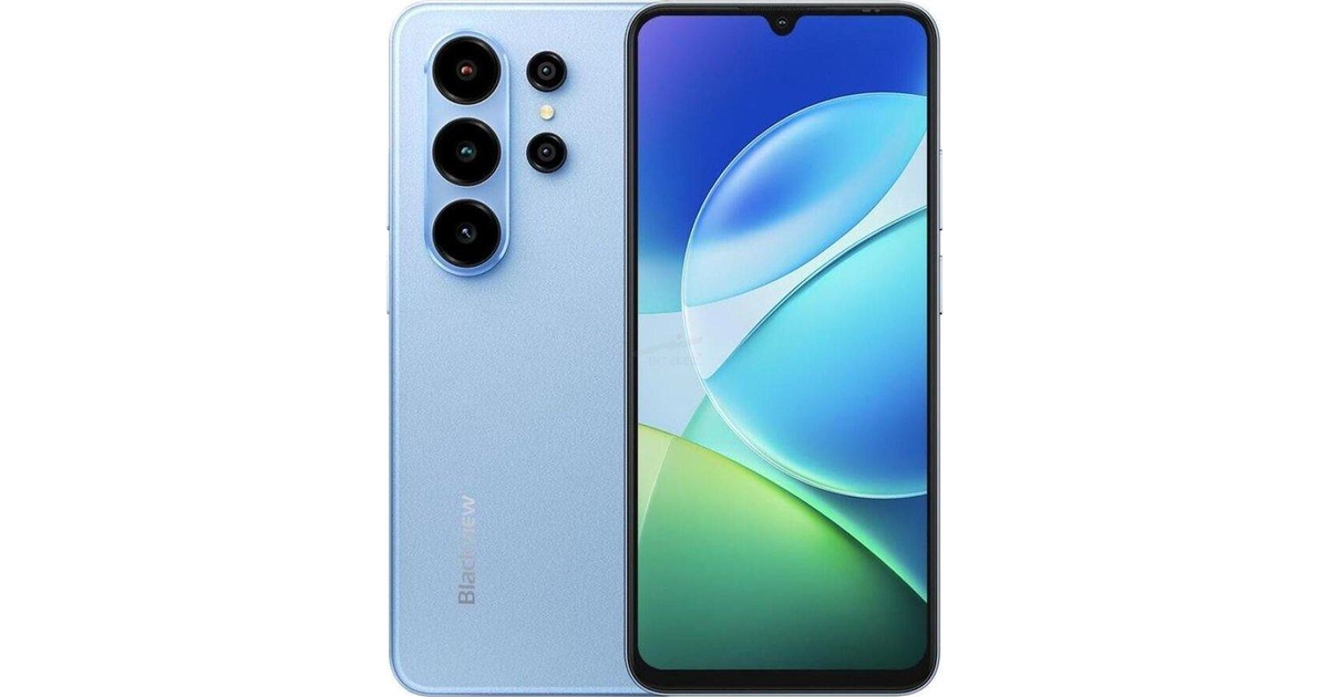 Blackview WAVE 10C 4GB/32GB Blue Mobile Phone - Techstores.gr