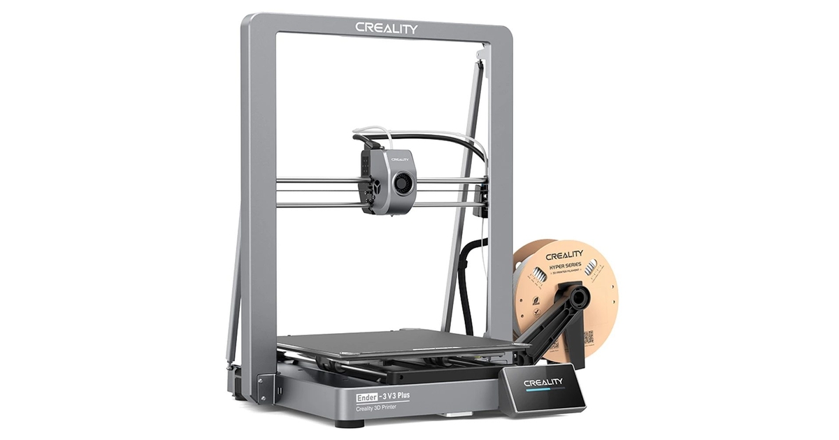 3D Printer Creality Ender-3 V3 Plus CoreXZ - 600mm/s speed Metal Die ...