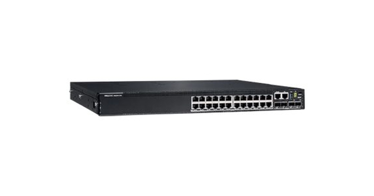 Dell Network Switch N2200 ON Series N2224X ON 24 Ports Managed Rack ...