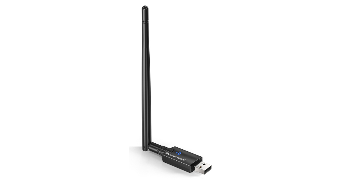 Powertech Αντάπτορας Δικτύου USB Powertech & Bluetooth 5.3 PT-1386 ...
