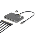 Καλώδιο USB Startech QUAD-USB-HDMI-ADAPT Γκρι