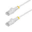 StarTech U/UTP Cat.6 Καλώδιο Δικτύου Ethernet 5m Λευκό 1τμχ 65030918862