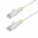 StarTech U/UTP Cat.6 Καλώδιο Δικτύου Ethernet 7m Λευκό 1τμχ 65030918916