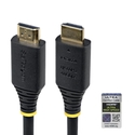 StarTech HDMI 2.1 Cable HDMI male - HDMI male Μαύρο HDMI21-CBL-8K60-4M