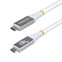 Καλώδιο USB Startech CC1M80GUSB4CABLEW Λευκό 1 m