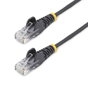 StarTech U/UTP Cat.6 Καλώδιο Δικτύου Ethernet 0.25m Μαύρο 1τμχ N6PAT25CMBKS