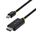 Καλώδιο HDMI Startech 2M-MDP-HDMI2-4K60 Μαύρο