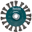 Makita D-39883 Βούρτσα Συρμάτινη Κόμπου 115 mm