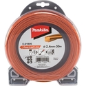Αξεσουάρ για μηχανήματα κήπου Makita Μισινέζα Four Leaf 2,4 mm x 30 m E-01806