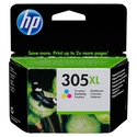 Μελάνια εκτυπωτών HP 305XL Τρίχρωμο Original Ink Cartridge No. 305 XL 3YM63AE