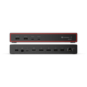Lenovo ThinkPad Thunderbolt 4 Smart Dock Gen2 7500 Dock Docking Station με HDMI/DisplayPort 4K PD Ethernet και σύνδεση 4 Οθονών Μαύρο