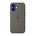 Apple Silicone Case with MagSafe Back Cover Σιλικόνης Stone Gray (iPhone 16 Plus) MYYC3ZM/A