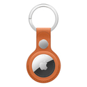Apple FineWoven Key Ring Θήκη Μπρελόκ Δερμάτινη για AirTag Fox Orange