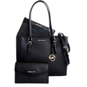 Γυναικεία Τσάντα Michael Kors Charlotte Μαύρο 34 x 27 x 11 cm
