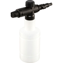 Αξεσουάρ για συσκευές καθαρισμού Makita Schaumdüse / Foam Nozzle LX00000001 για πλυστικά πίεσης, δοχείο περίπου 400 ml, ρυθμιζόμενη παροχή απορρυπαντικού