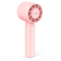 XO Μίνι Ανεμιστήρας Χειρός 400mAh Ροζ