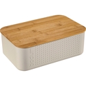 Ψωμιέρα Bodum BISTRO πλαστική με καπάκι bamboo 29 x 19 x 10.7 cm 11740-913