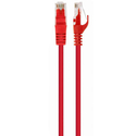 CABLEXPERT Καλώδιο Δικτύου UTP CAT6 Patch Cord 0.25m Red