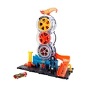 Mattel Hot Wheels Παιχνίδι Σετ Πίστας Super Twist Tire Shop