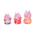 TOMY Toomies Peppa Pig Μπαταρίες Μπάνιου Mummy Pig Peppa George