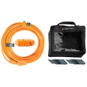 Studio Accessories Tether Tools USB-C to Micro-B Cable-System 9,40m right orange