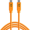 Tether Tools USB-C to USB-C Cable 4.6m Orange