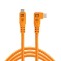 Αξεσουάρ studio Tether Tools TetherPro USB-C Optima 10G δεξιά πορτοκαλί 3m