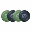 Motorola Moto Tag Google Find Hub Jade Green, Midnight blue 4τμχ