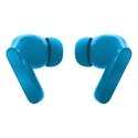Motorola Moto Buds BASS Bluetooth Handsfree Ακουστικά με Αντοχή στον Ιδρώτα και Θήκη Φόρτισης Pantone Blue Jewel